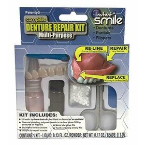 Instant Smile Complete Denture Repair Kit
